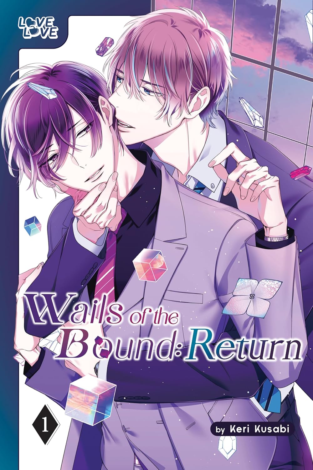 Wails of the Bound: Return Vol. 01 by Keri Kusabi