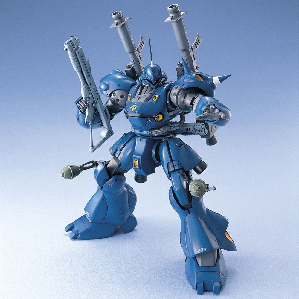 Gundam MG MS-18E Kämpfer 1/100 Scale Master Grade Model Kit