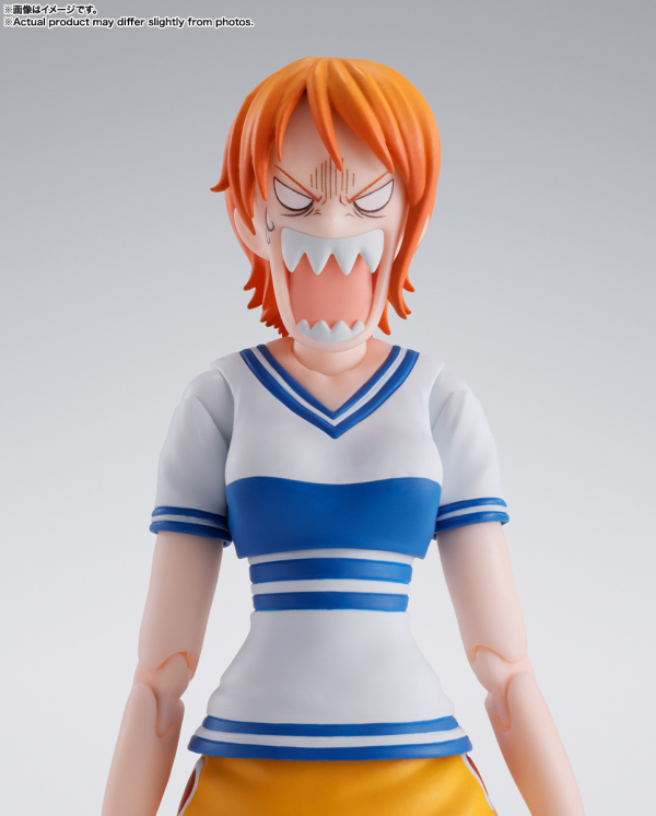 One Piece Nami [Romance Dawn] S.H.Figuarts Action Figure
