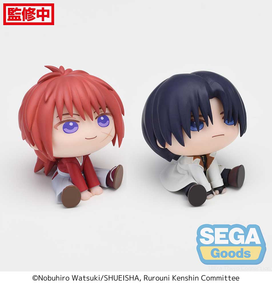 Ruroni Kenshin QyuruMe EX Mini Figure