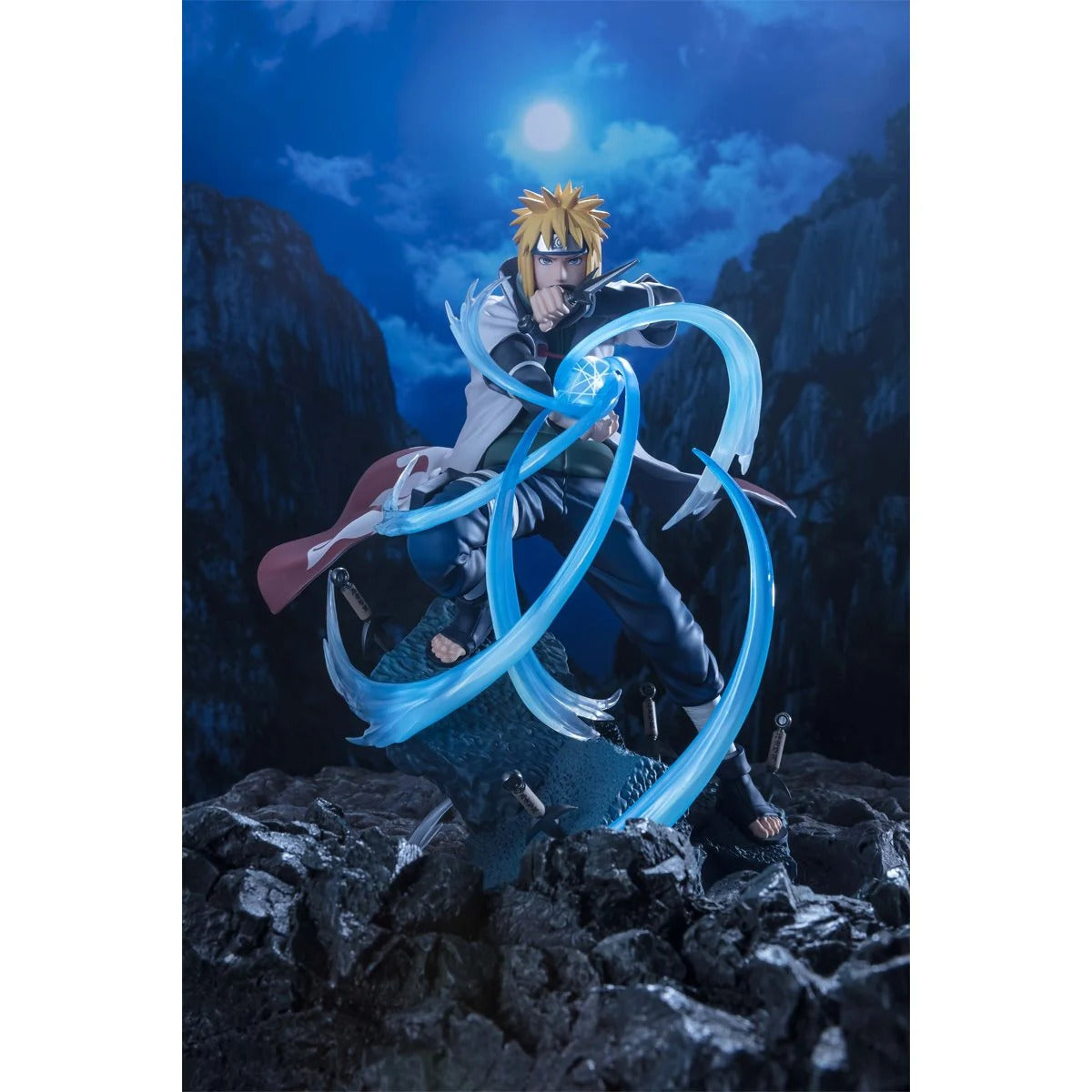 Naruto: Shippuden Minato Namikaze FiguartsZERO Extra Battle Statue