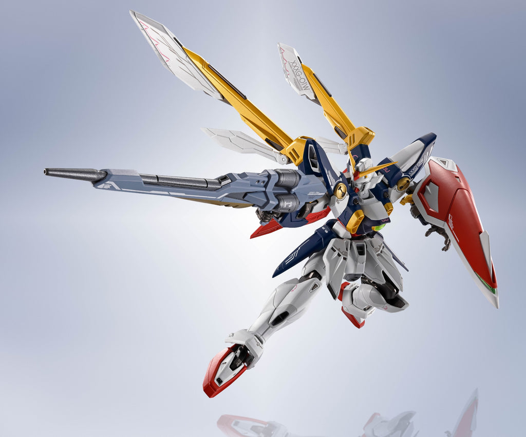 Mobile Suit Gundam Wing Wing Gundam Side MS Tamashii Nations Metal Robot Spirits Figure