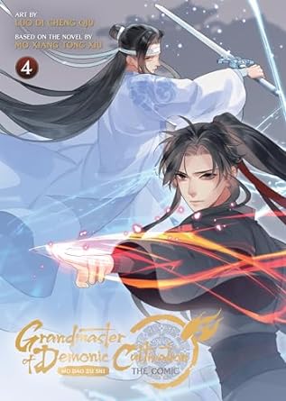 Grandmaster of Demonic Cultivation Manhua Vol. 04 by Mo Xiang Tong Xiu