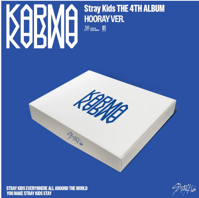 STRAY KIDS [KARMA] 4th Album