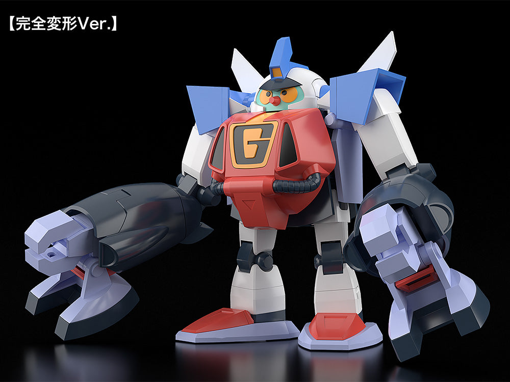 Choriki Robo Galatt Jumbow Moderoid Model Kit
