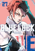 Blue Lock 27 by Muneyuki Kaneshiro & Yusuke Nomura