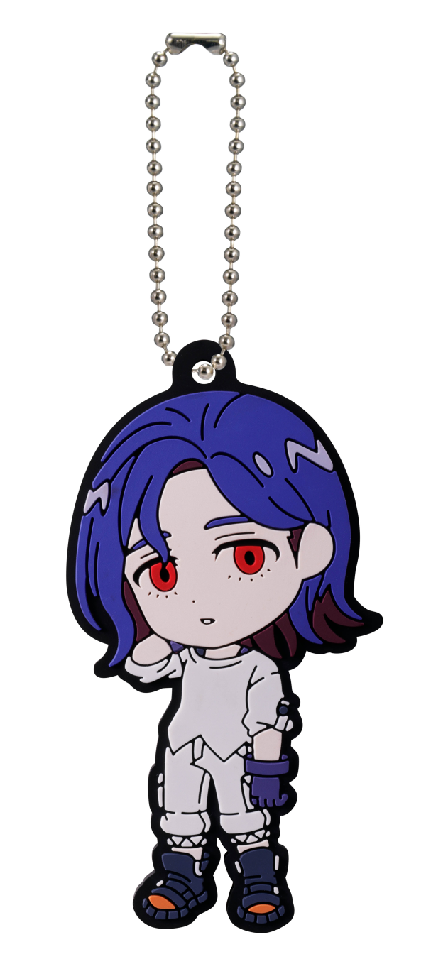 Mobile Suit Gundam GQuuuuuuX Rubber Charm Keychain