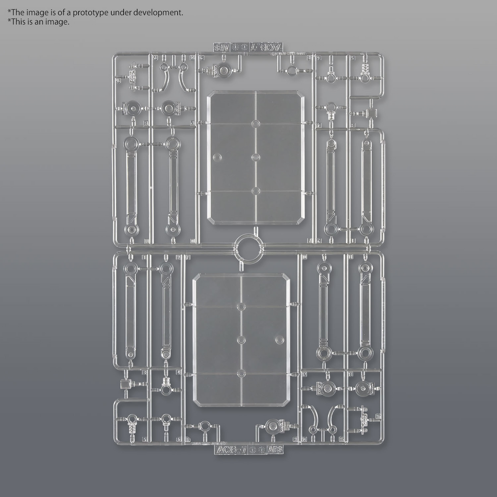 Bandai Hobby Action Base 7 Clear Color