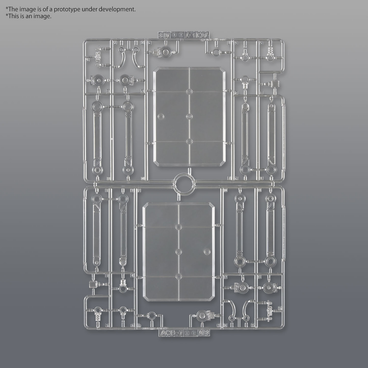 Bandai Hobby Action Base 7 Clear Color