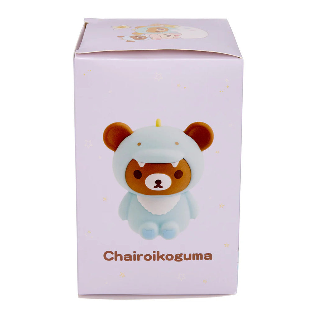 San-X Chairoikoguma Original Dinos Series Vinyl Figure