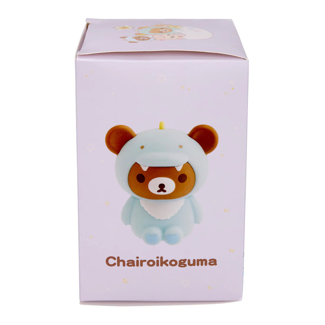 San-X Chairoikoguma Original Dinos Series Vinyl Figure