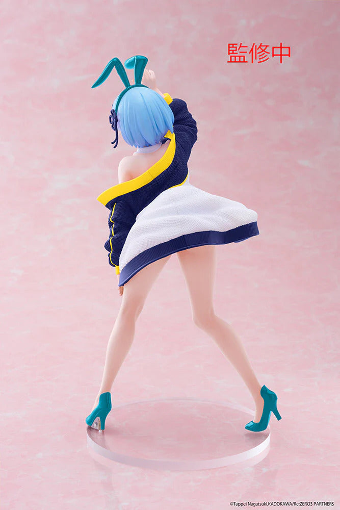 Re:Zero Starting Life in Another World Rem [Jacket Bunny Ver.] Renewal Coreful Figure