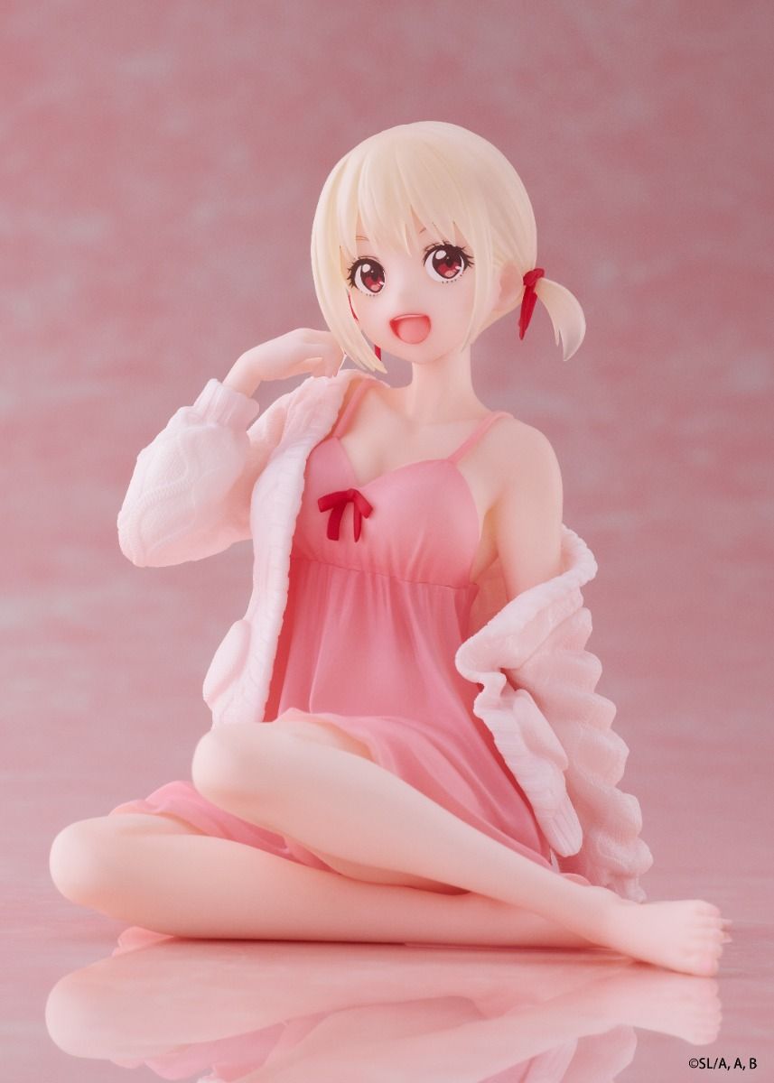 Lycoris Recoil Chisato Nishikigi [Roomwear Ver.] Desktop Cute Figure