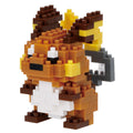 Pokemon Raichu Nanoblock Series Model Kit