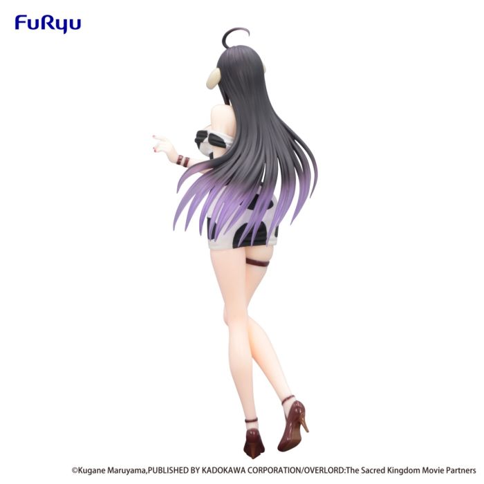 Overlord Albedo [Mini Dress Cow Pattern Ver.] Trio-Try-iT Figure