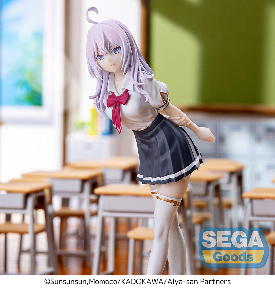 Alya Sometimes Hiders Her Feelings in Russian Alya [Summer Uniform] Luminasta Figure