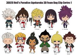 Hell's Paradise 3D Foam Blind Bag Clip [1 of 24]