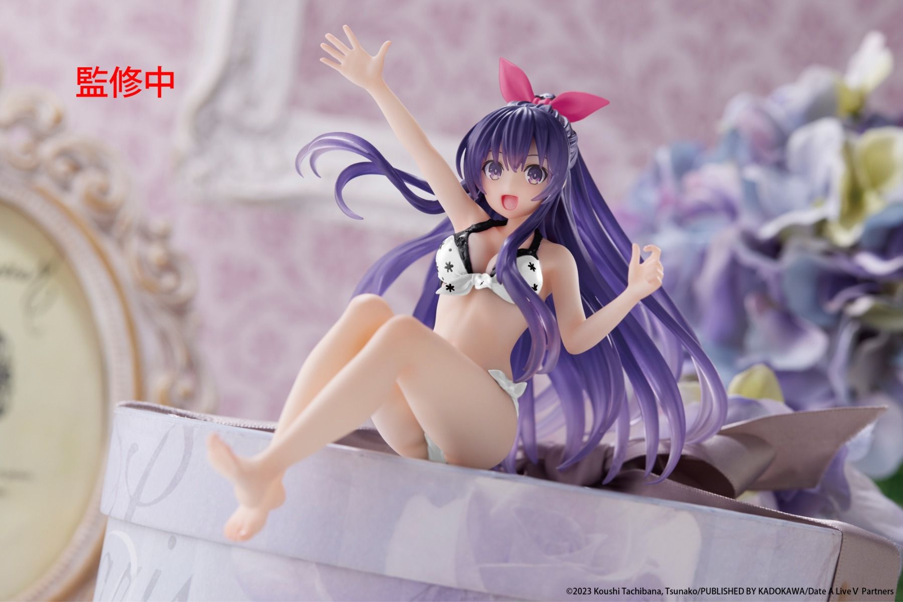 Date A Live Tohka Yatogami Renewal Aqua Float Girls Figure