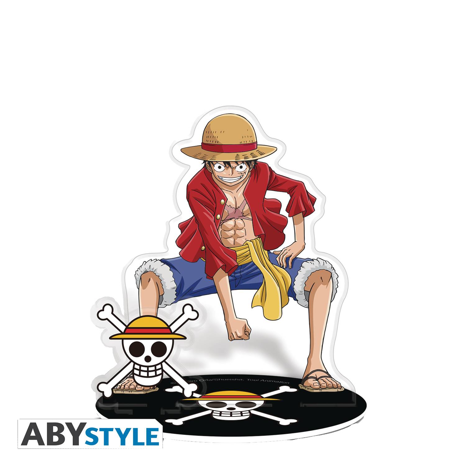 One Piece Monkey D. Luffy Acrylic Figure