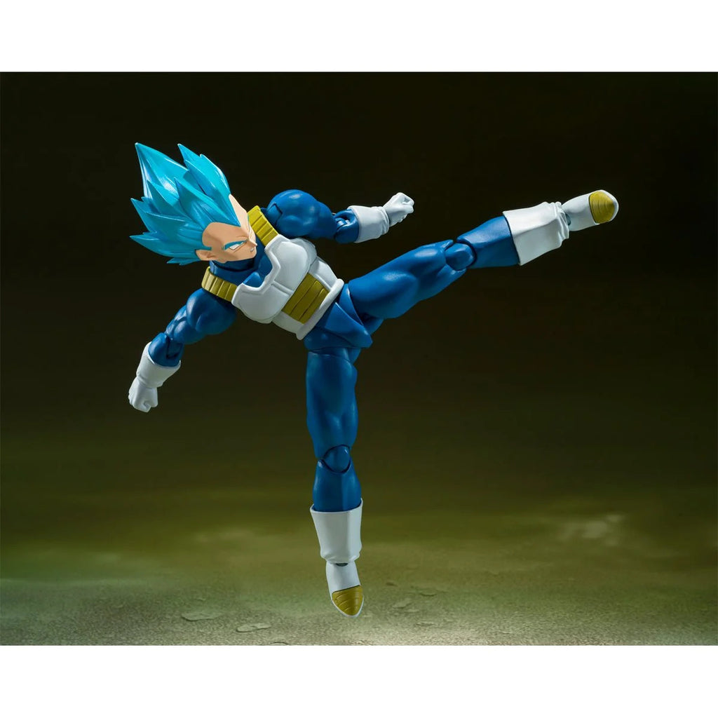 Dragon Ball Super Super Saiyan God Super Saiyan Vegeta [Unwavering Saiyan Pride] S.H.Figuarts Action Figure