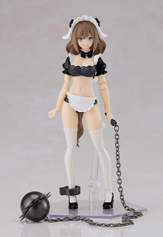 Guilty Princess Underwear Body Girl Ran & Jelly: Maid Ver. Set Plamax Model Kit