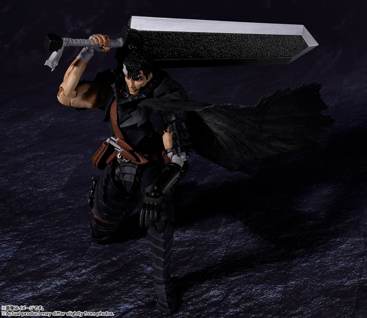 Berserk Guts Berserker Armor S.H.Figuarts Action Figure