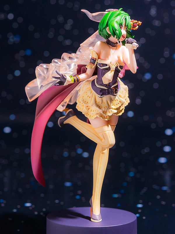 Macross Frontier the Movie: The Wings of Goodbye MF-08 Ranka Lee Minimum Factory 1:20 Scale Plamax Model Kit