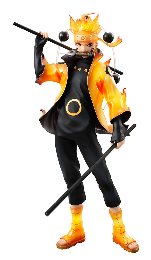 Naruto Shippuden Naruto Uzumaki [Six Paths Sage Mode] G.E.M. [15th Anniversary Ver.] Series Figure