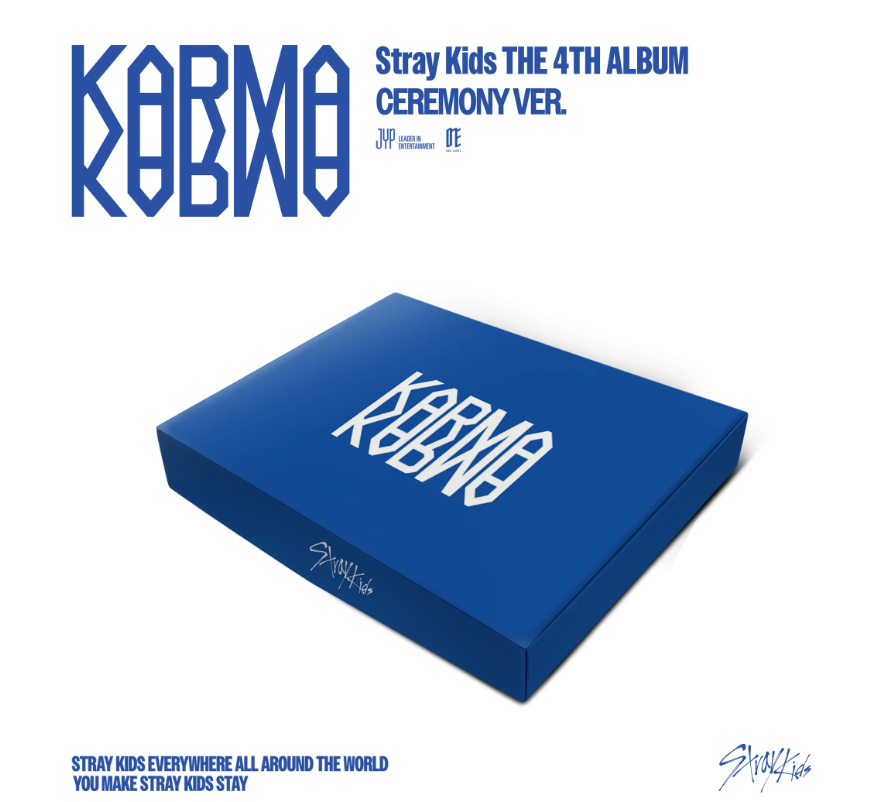 STRAY KIDS [KARMA] 4th Album