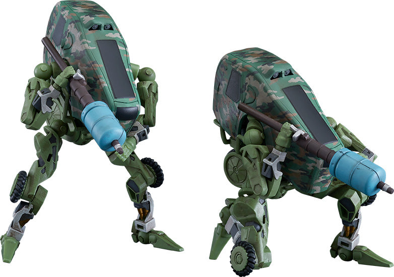 Moderoid 1/35 Improvised Armed Exoframe 2 Model Kit Set