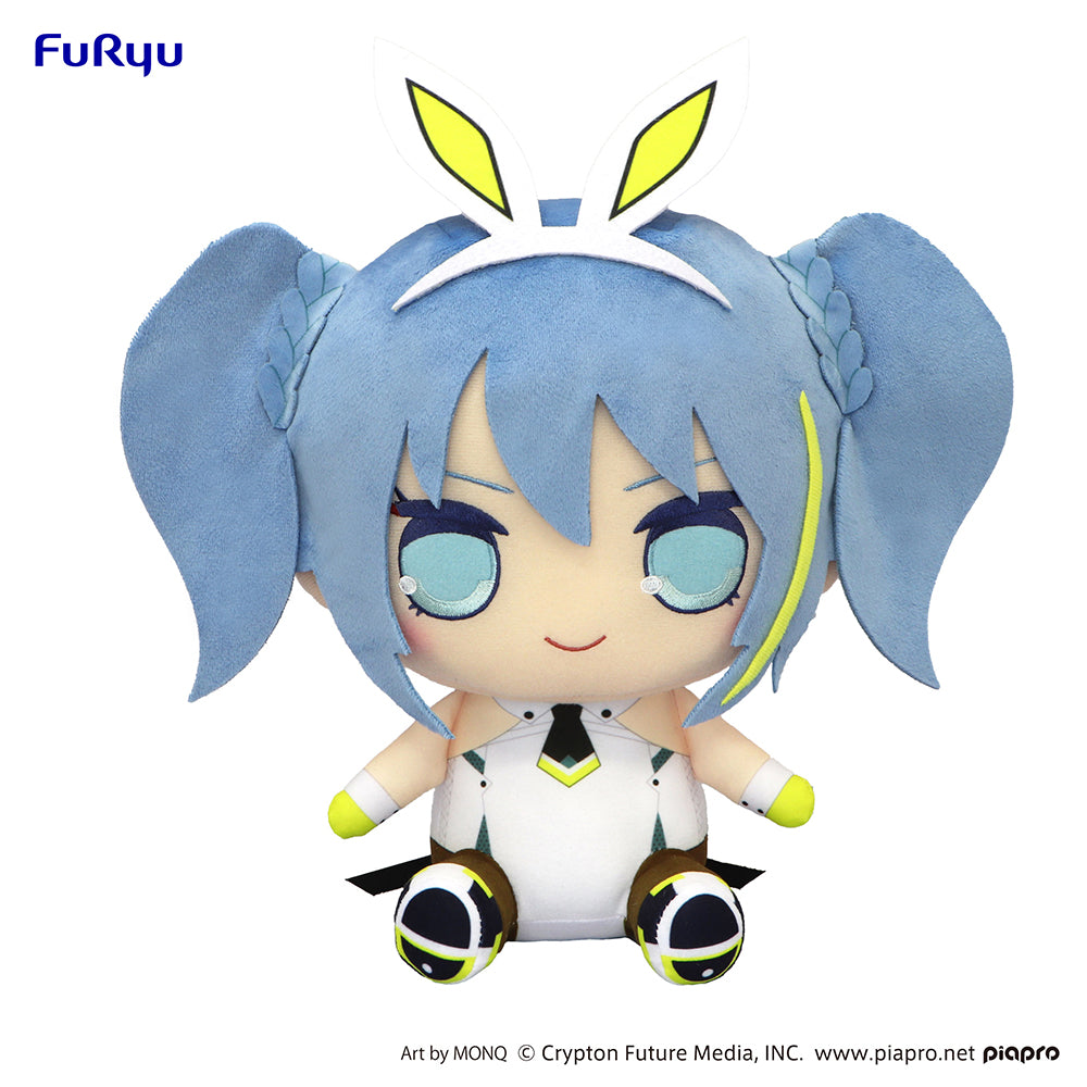 Hatsune Miku Kyurumaru [Sporty Rabbit Ver.] Big Plush