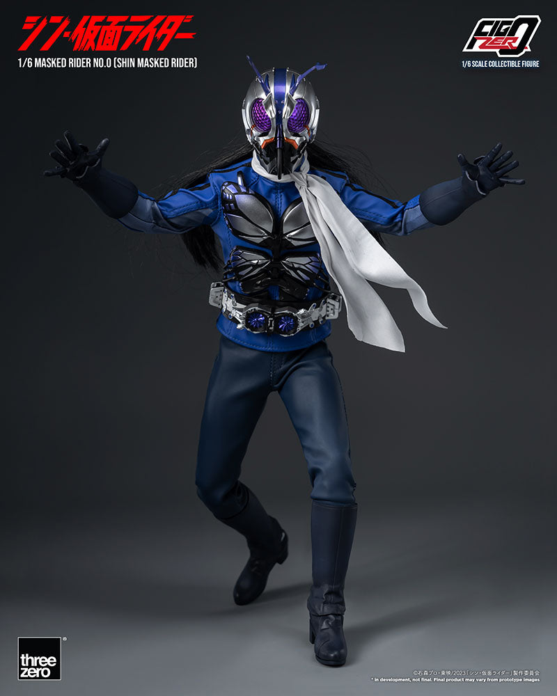 Shin Kamen Rider No. 0 FigZero 1/6 Scale Action Figure