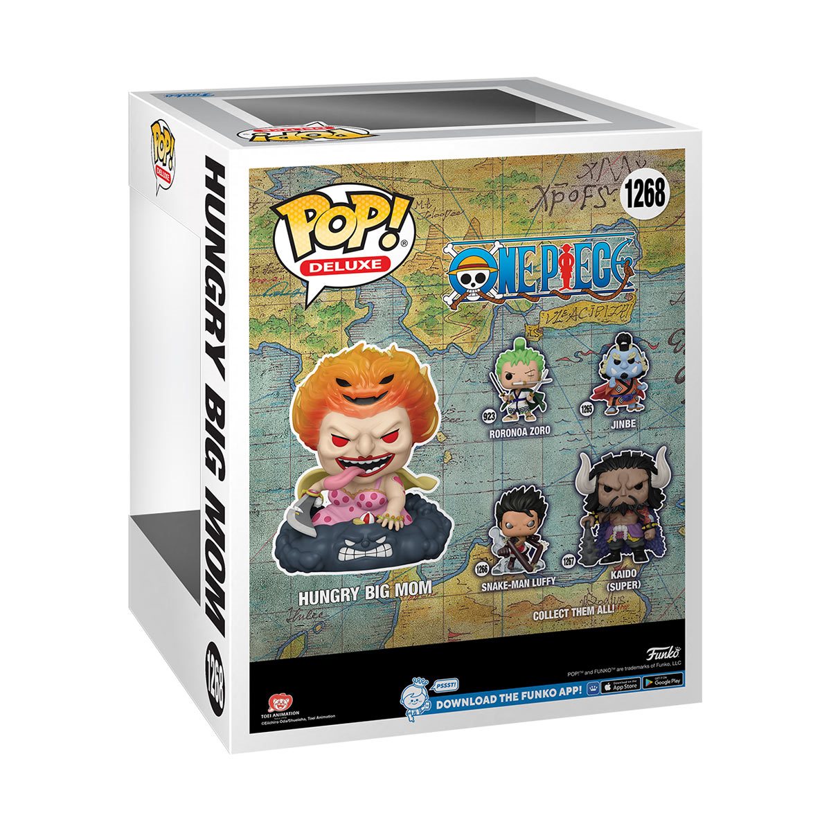 One Piece Hungry Big Mom Funko Pop! #1268 Vinyl Figure