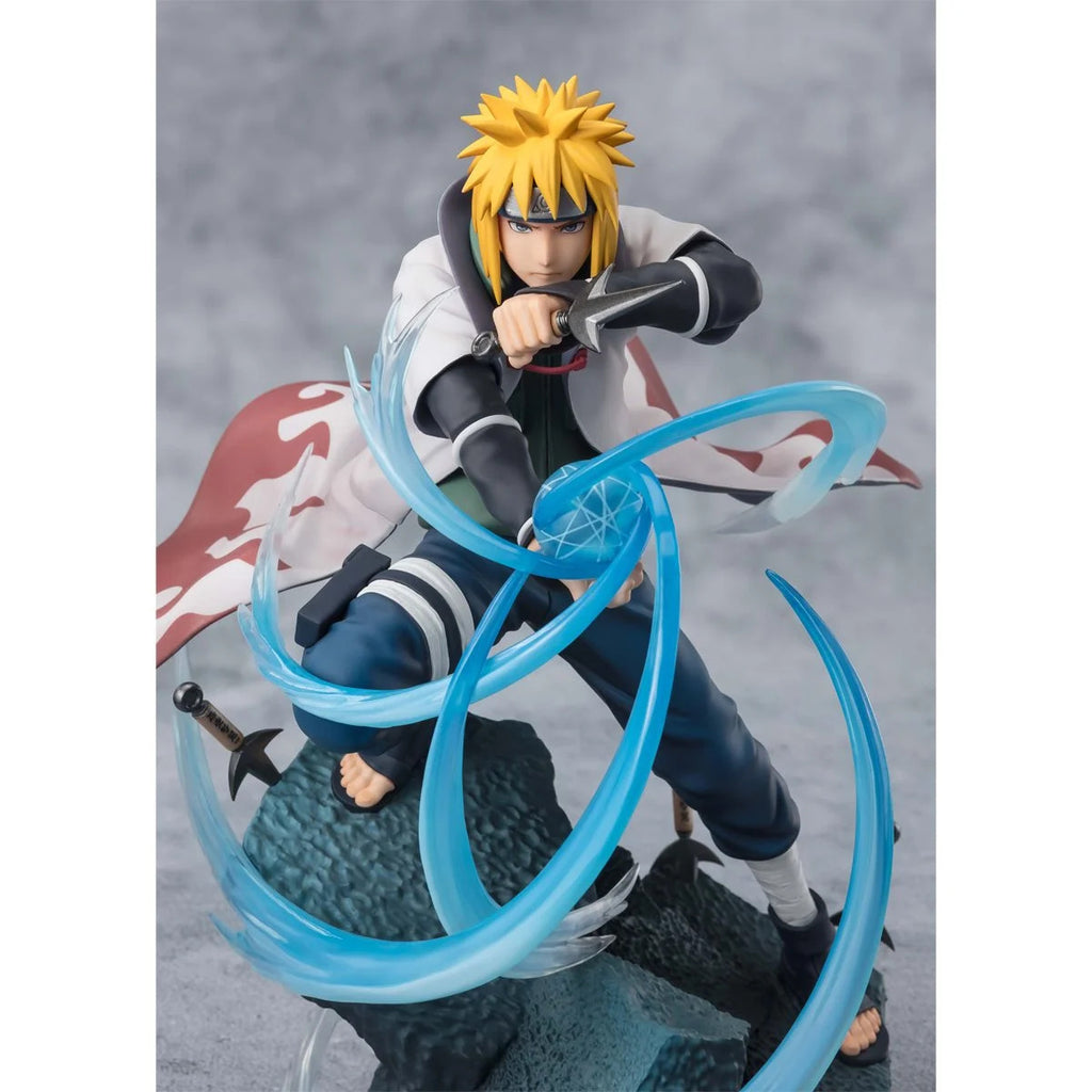 Naruto: Shippuden Minato Namikaze FiguartsZERO Extra Battle Statue