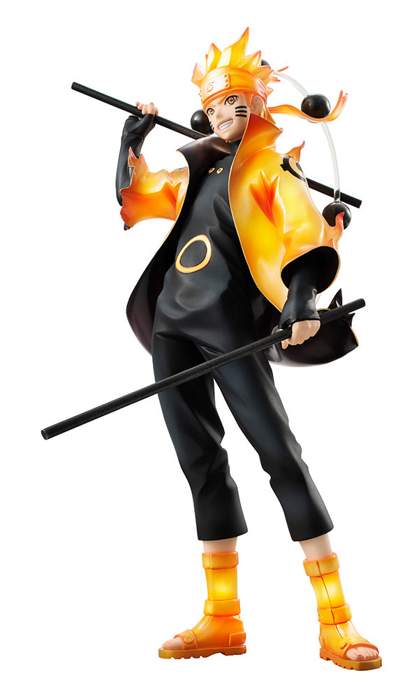 Naruto Shippuden Naruto Uzumaki [Six Paths Sage Mode] G.E.M. [15th Anniversary Ver.] Series Figure
