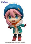 Laid-Back Camp Nadeshiko Kagamihara Chobirume Figure