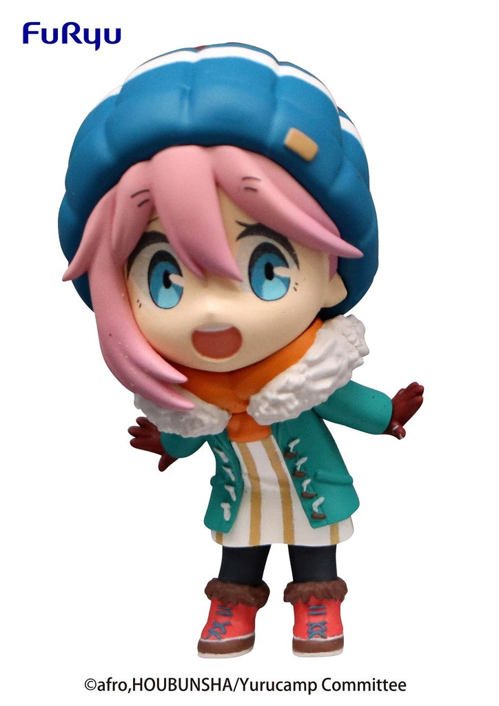 Laid-Back Camp Nadeshiko Kagamihara Chobirume Figure