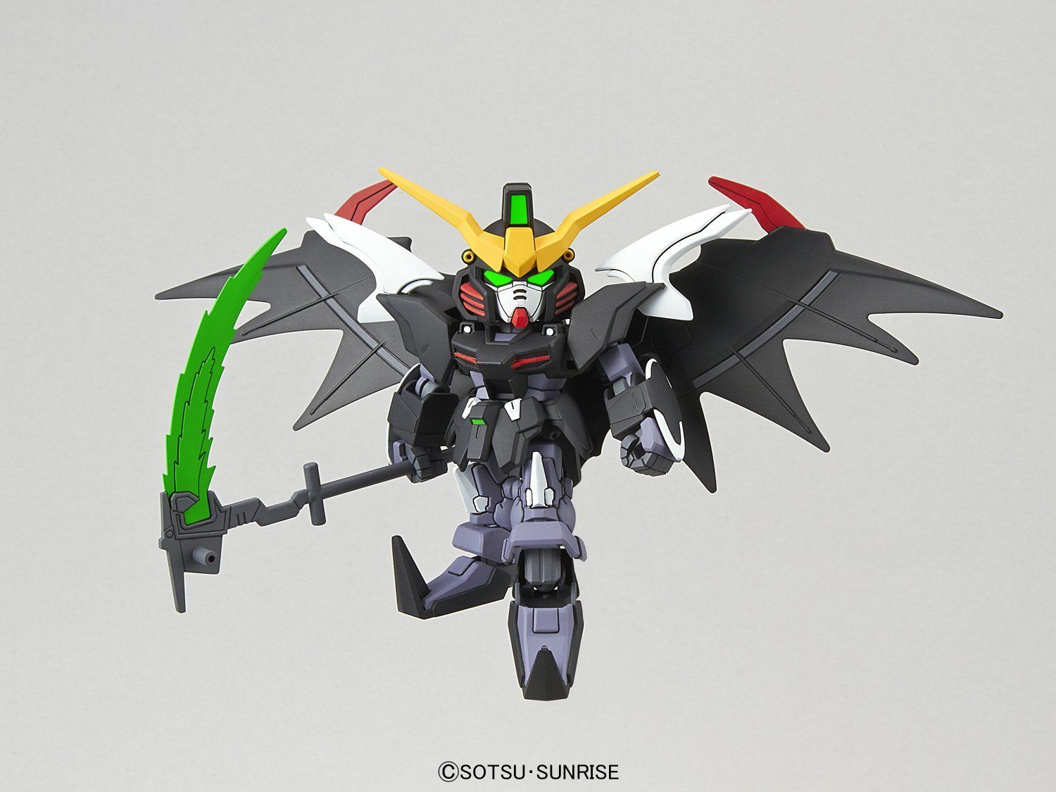 Gundam SD #012 Gundam EX-Standard Gundam Deathscythe Hell Custom Super Deformed Model Kit