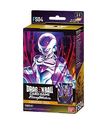 Dragon Ball Super Fusion World TCG [FS04] Frieza Starter Deck
