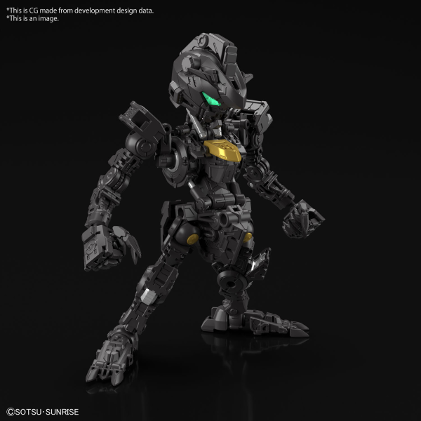 Gundam MGSD Gundam Barbatos Model Kit