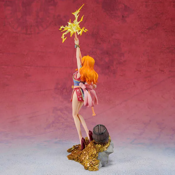 One Piece Nami [WT100 Commemorative Eiichiro Oda Illustration DAIKAIZOKU HYAKKEI] FiguartsZERO Statue