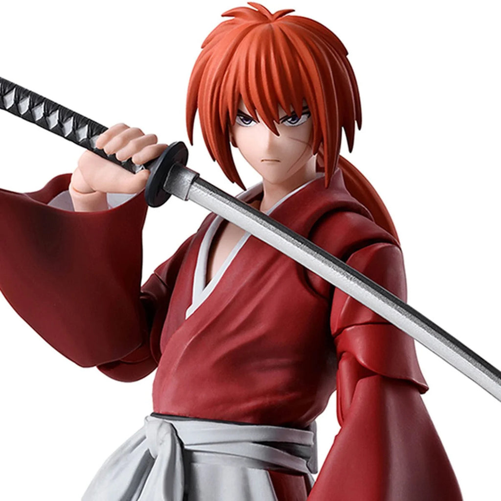 Rurouni Kenshin: Meiji Swordsman Kenshin Himura [Romantic Story] S.H.Figuarts Action Figure