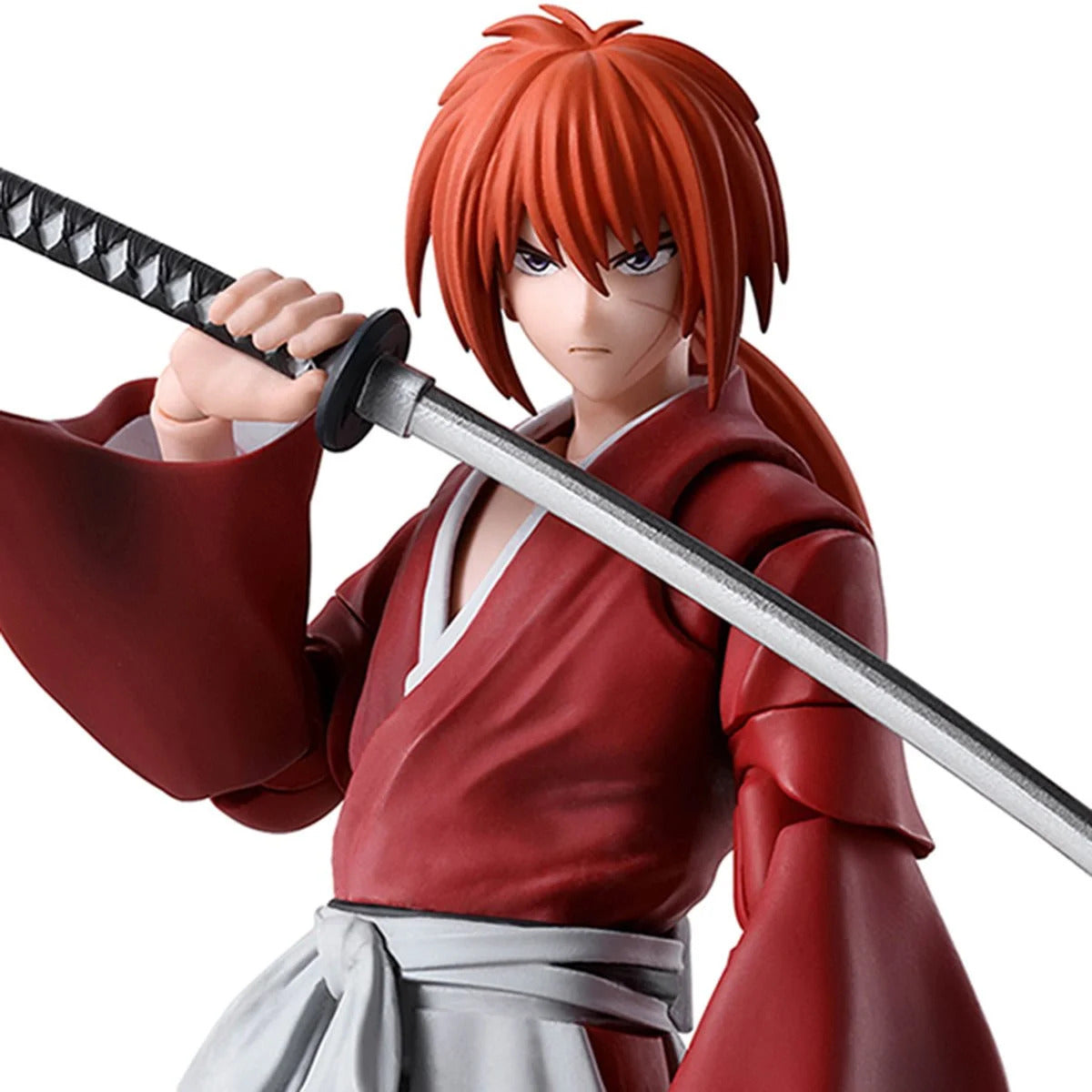 Rurouni Kenshin: Meiji Swordsman Kenshin Himura [Romantic Story] S.H.Figuarts Action Figure