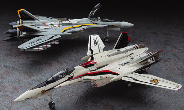 Macross Frontier [24] VF-25F/S Messiah 1/72 Scale Model Kit