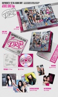 BABYMONSTER [DRIP] 1st Full Album Jewel Case Version