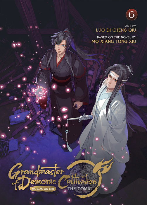 Grandmaster of Demonic Cultivation Manhua Vol. 06 by Mo Xiang Tong Xiu