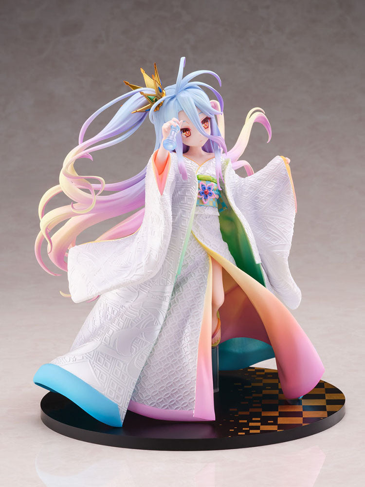 No Game No Life Shiro [Shiromuku Ver.] 1/7 Scale Statue