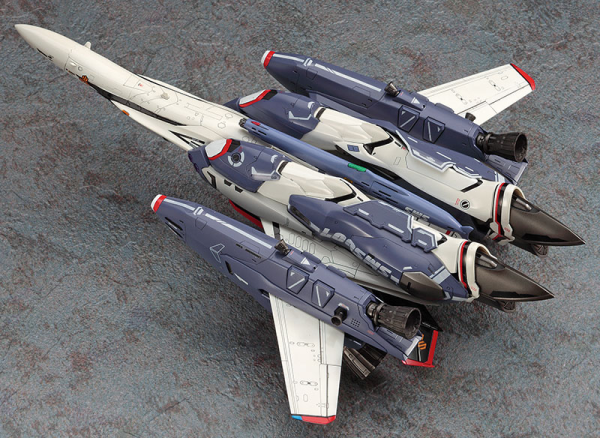 Macross Frontier [27] VF-25F/S Super Messiah 1/72 Scale Model Kit