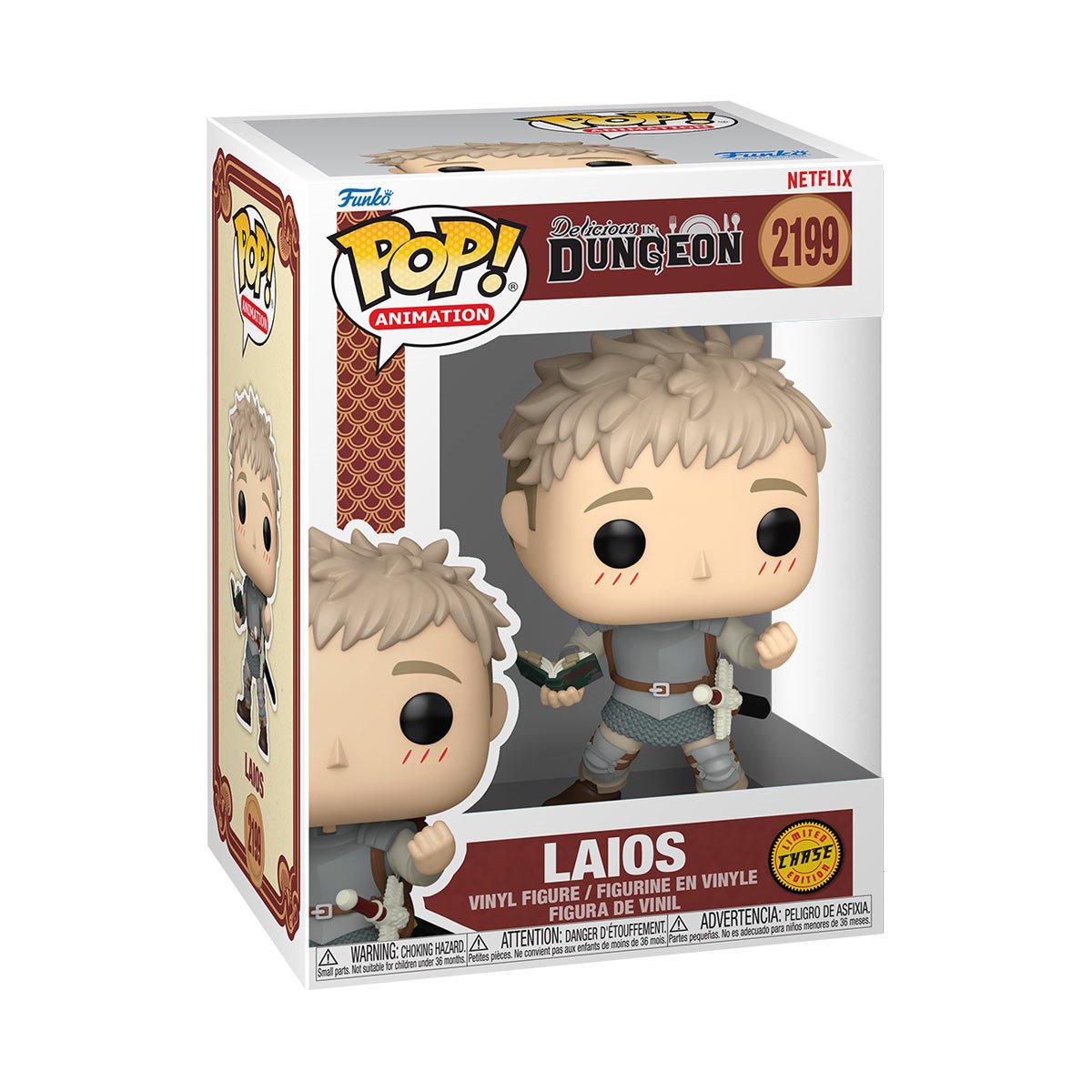 Delicious in Dungeon Laios Touden Funko Pop! #2199 Vinyl Figure