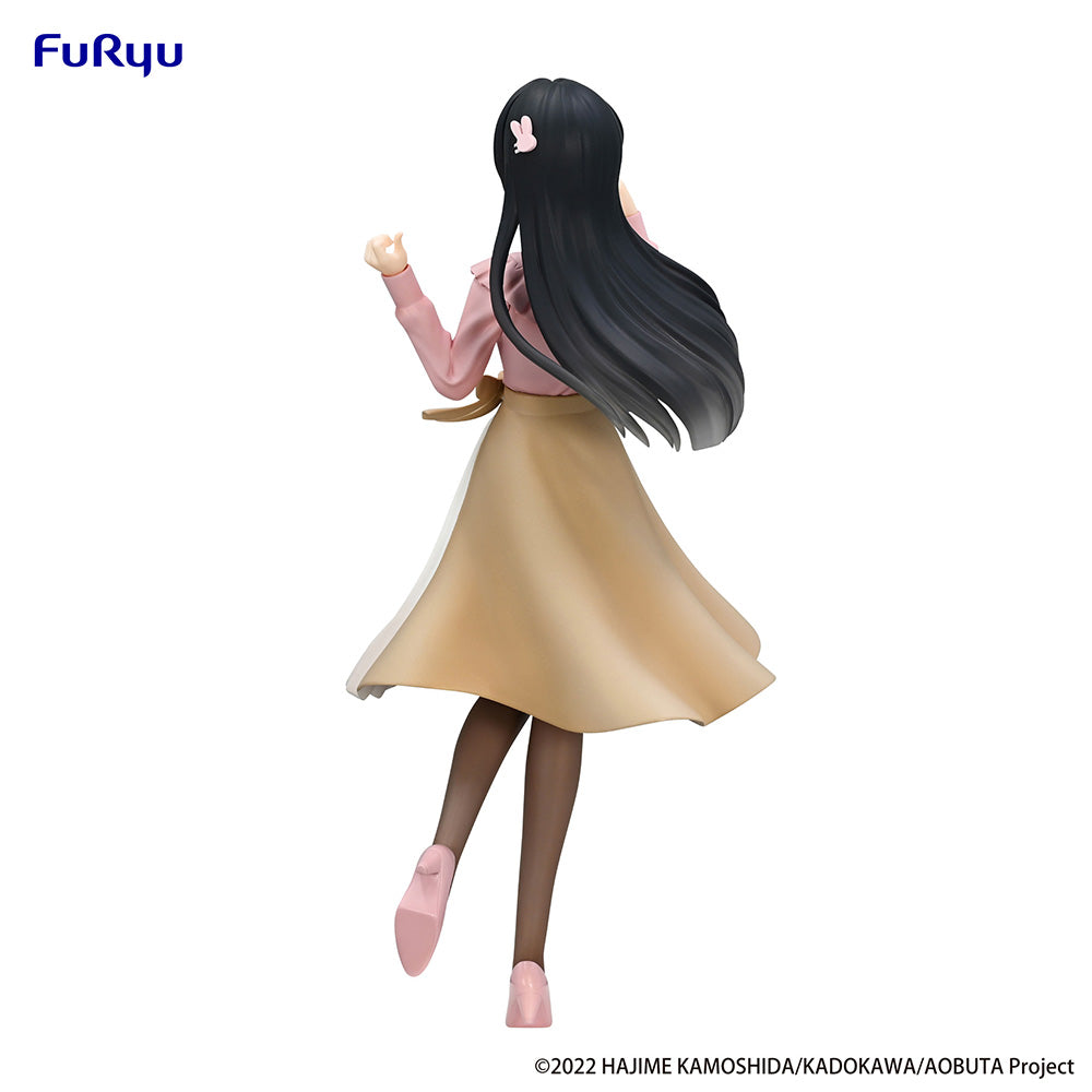 Rascal Does Not Dream Series Mai Sakurajima [Spring Outfit Ver.] Trio-Try-iT Figure